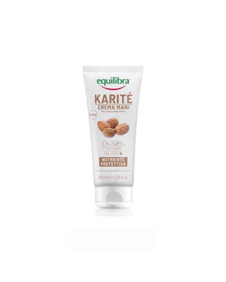 Equilibra Sheabutter-Handcreme zum Schutz vor Trockenheit und Rissbildung