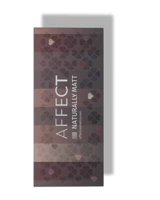 Natürlich Matt gepresste Lidschatten Palette Affekt professionelle Kosmetik - 3