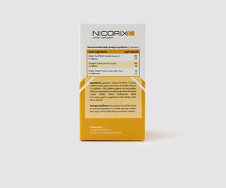 nikotinfreie Tabletten zur Unterstützung der Raucherentwöhnung Nicorix 60 Kapseln - 4