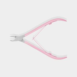 Professionelle 3mm Hautknipser mit satinrosa You Beauty-Griff