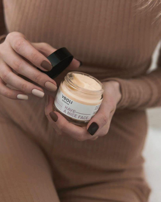 Deep Hydrating Day Cream Haben Sie ein schönes Gesicht Veoli Botanica - 2