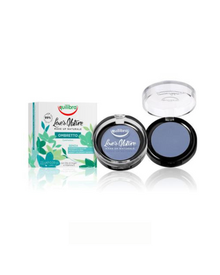 Loves Nature - Intensiver blauer Equilibra Lidschatten
