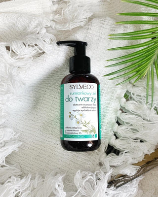 Reinigendes Gesichtsgel mit Salicylsäure 2% mit antibakteriellen Eigenschaften Sylveco - 2