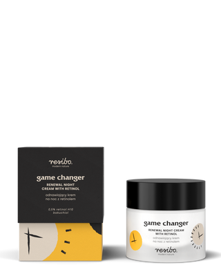 Natürliche Gesichtscreme mit Retinol Game Changer 30 ml Resibo - 4
