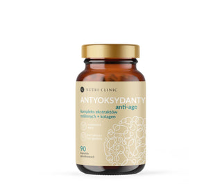 Antioxidantien Kapseln zur Stärkung des Immunsystems Nutri Clinic 90 Kapseln - 1