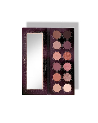 Schätze beeinflussen professionelle Kosmetik Palette von gepressten Lidschatten - 2