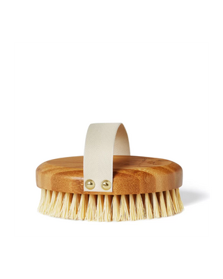 Bambus-Agaven-Bürste für die trockene Crystallove-Körpermassage - 1