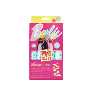 Barbie Satin CoolCurl Blauer Panther Glov Lockenroller
