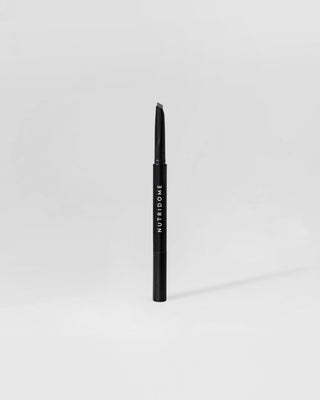 Ein Augenbrauenstift aus Graphit mit einem Pinsel und einer präzisen Spitze mit Nutridome Rizinusöl - 2