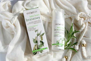 Eine leichte Hautcreme, die eine Regeneration erfordert, mit feuchtigkeitsspendender und weichmachender Wirkung Sylveco - 2