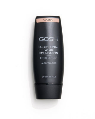 Mittelgroßflächiges Fundament mit langanhaltender Wirkung x-ceptional wear shade 14 sand Gosh