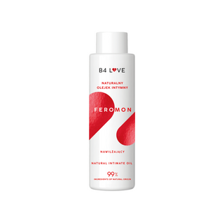 Natürliches Intimöl mit pflegender Wirkung Pheromone B4Love