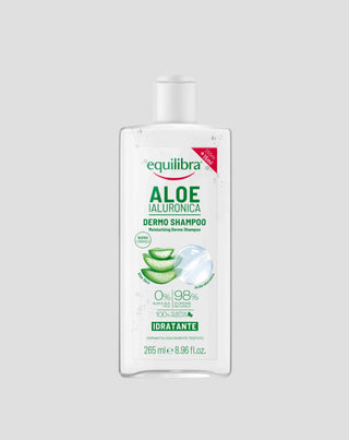 Aloe Vera Shampoo mit Brennnesselextrakt und Equilibra Weizenproteinen - 1