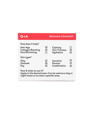Straffende Aminosäure 5-HTP Face & Neck Cream Q+A
