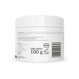 Akne-Stop Algenmaske für zu Akne neigende Haut mit Bambus, grünem Tee und schwarzem Schlamm aus dem Toten Meer. - 2