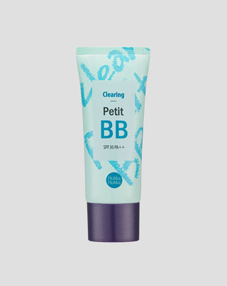 Reinigende BB-Creme mit LSF30 Clearing Petit-Filter mit Teebaumöl-Extrakt für Mischhaut und fettige Holika-Holika-Haut - 1