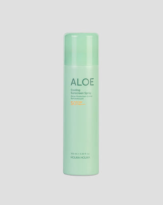 Aloe Vera Cooling Sunscreen Spray SPF 50+ PA++++ Holika Holika - 1