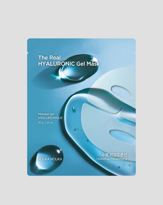 The Real Gel Mask Hyaluronic Holika Holika Hydrogel All Night Deep Moisturising Mask - 1