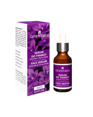 Brahmi & Hialuron Orientana Anti-Falten-Gesichtsserum