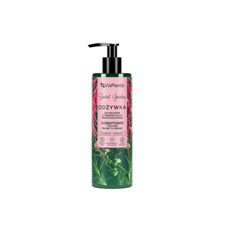 Haarspülung, die dazu neigt, mit Vis Plantis Rosmarin-Extrakt fettig zu sein - 1