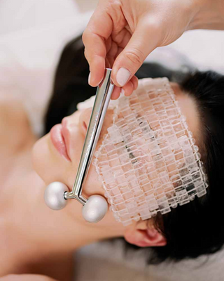 Facelift-Massagegerät zum Anheben hängender Brauenbögen, Crystallove - 3