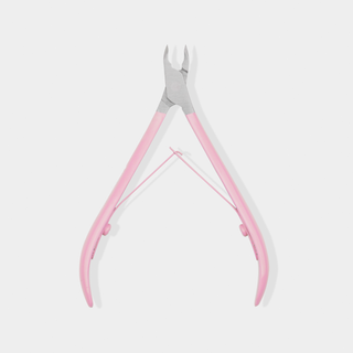 Professionelle 3mm Hautknipser mit satinrosa You Beauty-Griff