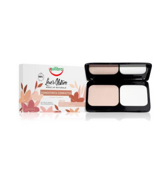 Loves Nature, sehr leichte Equilibra Compact Foundation - 1