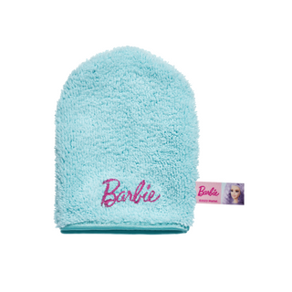 Barbie Water-Only Cleansing Mitt Blue Lagoon Glov Gesichtsreinigungs- und Make-up-Entfernungshandschuh