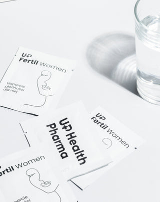 Nahrungsergänzungsmittel zur Unterstützung der Fruchtbarkeit für Frauen Up Fertil Fomula Women UP Health Pharma - 2