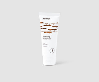 Weichmachende Fußcreme mit Harnstoff und Shea-Refeet-Butter