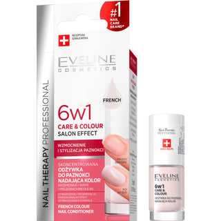 Konzentrierte 6-in-1-Nagelspülung, französische Eveline