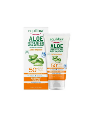 Aloe Vera Anti-Falten-Sonnenschutz LSF 50+ UVA, UVB Equilibra