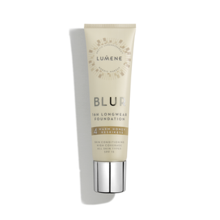 Blur 4 Warm Honey Smoothing Foundation für 16 Stunden mit LSF 15 Lumene