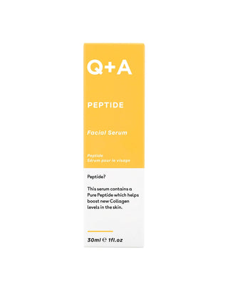 Revitalisierendes Peptid-Gesichtsserum Q+A