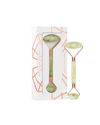 Jaderoller Crystallove Gesichtsmassagegerät – der Naturstein der Jugend - 1