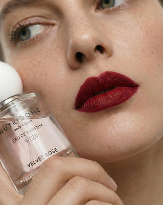 Eau de Parfum Velvet Rose Nutridome 50 ml - 4