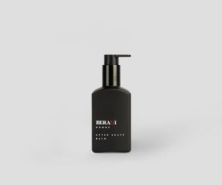 Beruhigender Aftershave-Balsam für Männer mit Allantoin, beruhigend-feuchtigkeitsspendendem Berani