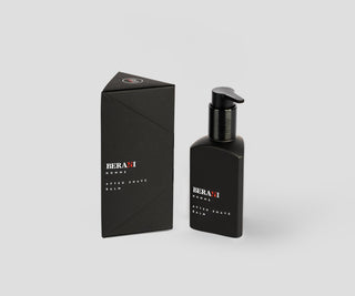 Beruhigender Aftershave-Balsam für Männer mit Allantoin, beruhigend-feuchtigkeitsspendendem Berani