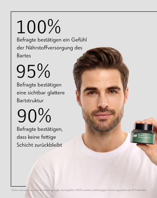 Pflegender und feuchtigkeitsspendender Bartbalsam mit Monolit Naturölkomplex - 4