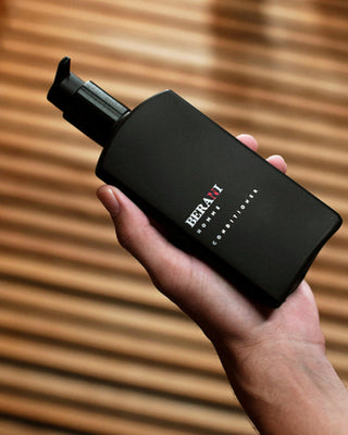 Haarspülung mit Arganöl mit Zimt-Vanille und Berani-Tabakduft - 2