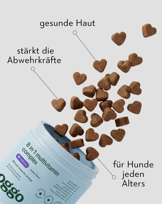 8in1 Complex Multivitamin-Ergänzungsfuttermittel für Gesundheit und Energie Ihres Haustiers Oggo 180 g - 4
