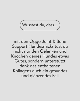 Joint & Bone Support Ergänzungsfuttermittel für Hunde für Gelenke und Knochen Oggo 180 g - 4