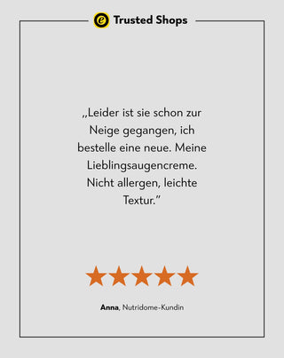 Nutridome Feuchtigkeitsspendende Augencreme mit Perlenextrakt gegen Falten und dunkle Augenringe - 4