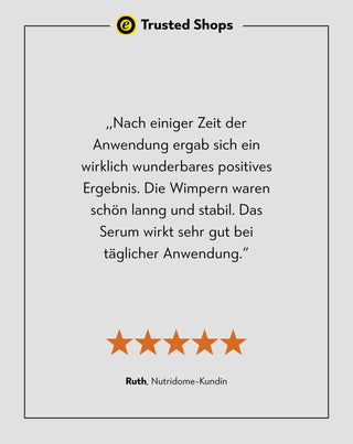 Nutridome Wimpernserum mit verdichtender, verlängernder und stärkender Wirkung - 6