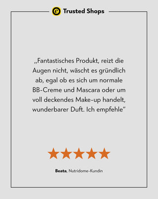 Mizellen Make-up Entferner von Nutridome mit Magnolien-Stammzellen - 4