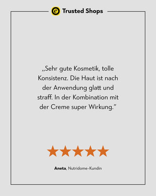 Hyaluronsäure 5% feuchtigkeitsspendendes Gesichtsserum für alle Hauttypen Nutridome - 5