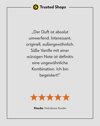 Eau de Parfum Smoky Vanilla Nutridome 2 ml - 4