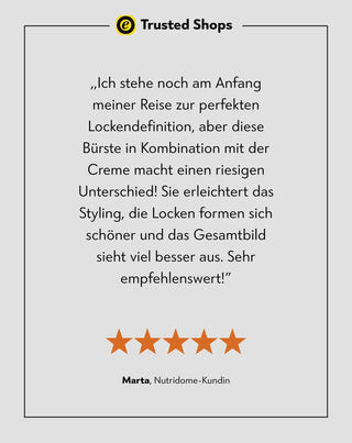 Bürste für lockiges, gewelltes Haar zur Definition von Twists - 5