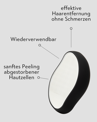Kristall-Epilierer Nutridome zur sanften Entfernung von Haaren und abgestorbener Haut - 4