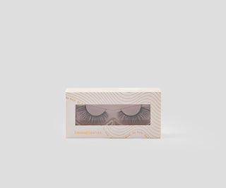 Künstliche Wimpern auf 2d Streifen für mehrfachen Gebrauch sehr weich Go Bold Bamm!Lashes - 1